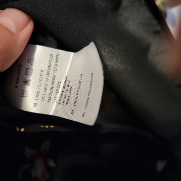 Cooper & Ella blouse.   NWOT - Picture 4 of 4